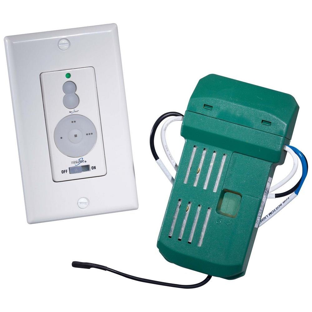 Minka Aire Fans WCS223 Accessory Three Speed Wall Control System