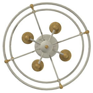 Westchester County - 4 Light Semi-Flush Mount - 14.75 inches tall by 15.75 inches wide - 978087