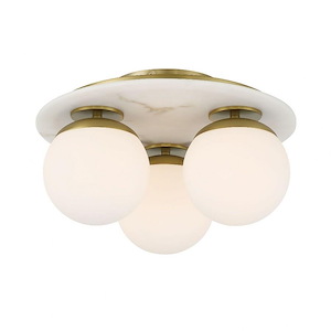 Orban - 3 Light Semi-Flush Mount - 1293109