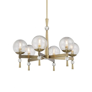 Populuxe - 6 Light Chandelier - 1293013
