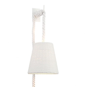 Lodelle - 1 Light Wall Sconce-10.88 Inches Tall and 10 Inches Wide - 1344345