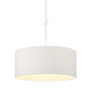 Lodelle - 4 Light Pendant-27.75 Inches Tall and 24 Inches Wide - 1344347