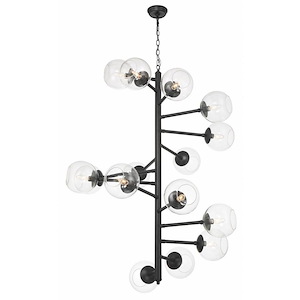Millikan - 15 Light Pendant-50.88 Inches Tall and 38.75 Inches Wide - 1344349