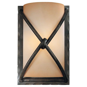 Aspen - 1 Light Wall Sconce in Traditional Style - 9.25 inches tall by 6 inches wide - 538948