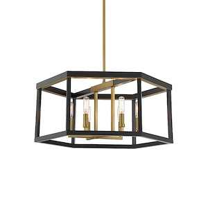 Union Estates - 6 Light Pendant - 1293016