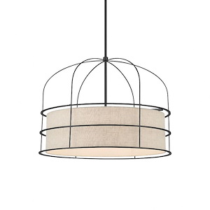 Gateway Park - 6 Light Pendant - 1292970