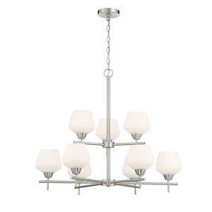 Camrin - 9 Light Chandelier - 1062368