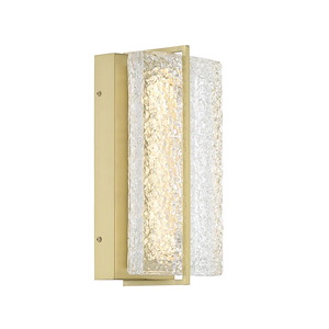 Sevryn - 12W 1 LED Wall Sconce-12.83 Inches Tall and 6.47 Inches Wide - 1344356