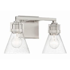 Chatham Square - 2 Light Bath Vanity-8.63 Inches Tall and 14.5 Inches Wide - 1292877