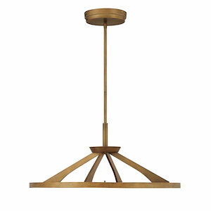 Stiles - 40W LED Pendant-12 Inch Tall and 28 Inch Wide - 1375573