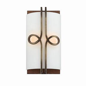 Yorkville - 2 Light Wall Sconce-14.25 Inches Tall and 7.75 Inches Wide - 1262253
