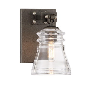 Graham Avenue - 1 Light Bath Vanity-8.38 Inches Tall and 5 Inches Wide - 1260363