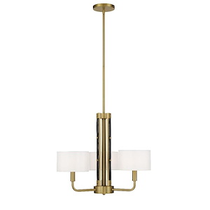 Chelsea - 3 Light Chandelier-18 Inches Tall and 22 Inches Wide - 1262460