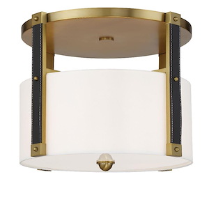 Chelsea - 4 Light Semi-Flush Mount-15.38 Inches Tall and 20 Inches Wide - 1258866