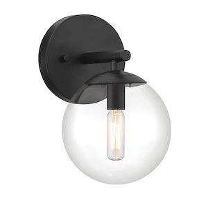 Auresa - 1 Light Bath Vanity-9.38 Inches Tall and 5.88 Inches Wide - 1293113