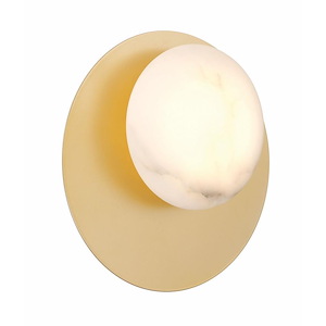 Zill - 6W 1 LED Wall Sconce-10 Inches Wide - 1344371