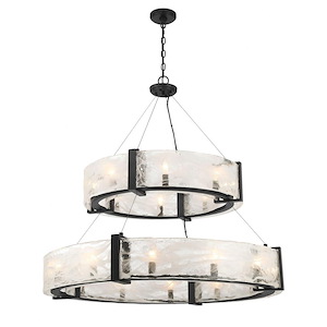 Cloud Break - 20 Light Pendant-35.25 Inches Tall and 40 Inches Wide - 1344377