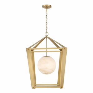Pendant - 1 Light Pendant-29 Inch Tall and 20.75 Inch Wide - 1375643