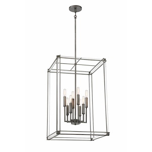 Langen Square - 8 Light Pendant - 1050394