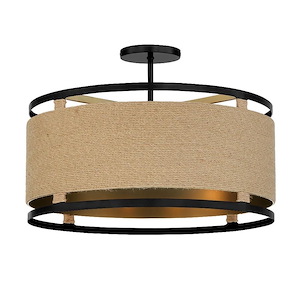 Windward Passage - 4 Light Semi-Flush Mount - 1025540