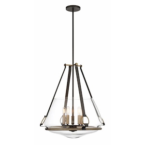 Eden Valley - 5 Light Small Convertible Pendant - 1050397