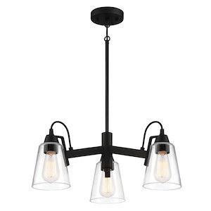 Beckonridge - 3 Light Chandelier - 1070254