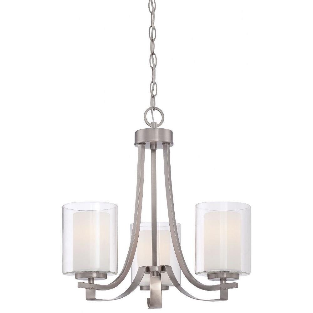 Minka Lavery - 4103-84 - Parsons Studio - Mini Chandelier 3 Light 