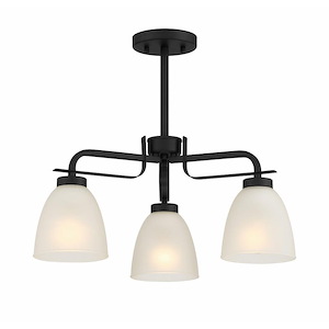 Kaitlen - 3 Light Convertible Chandelier - 1209730