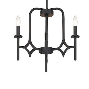 Muncie - 3 Light Chandelier - 1292934