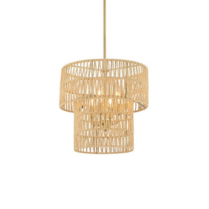 Bungalow Heaven - 4 Light Pendant - 1292936
