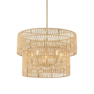 Bungalow Heaven - 5 Light Pendant - 1293085