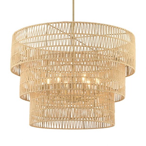 Bungalow Heaven - 6 Light Pendant - 1293031
