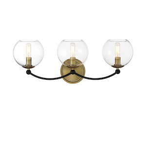 Kearney Park - 3 Light Bath Vanity-8.75 Inches Tall and 23 Inches Wide - 1333091