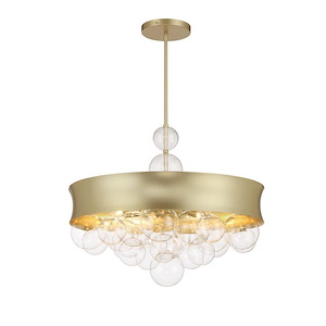 Verdi Square - 8 Light Convertible Pendant-12.88 Inches High x 28.5 Inches Wide - 1310586