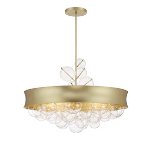 Verdi Square - 8 Light Convertible Pendant-16 Inches High x 34.75 Inches Wide - 1310587