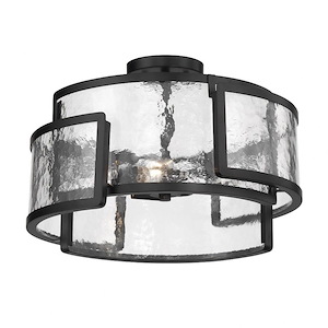 Bella Collina - 3 Light Semi-Flush Mount-12 Inches Tall and 18 Inches Wide - 1333117