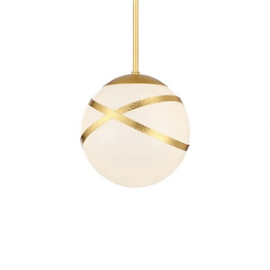 Atlys - 1 Light Mini Pendant-10.13 Inches Tall and 10 Inches Wide - 1333136