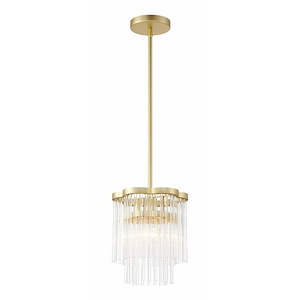 Azura - 1 Light Mini Pendant-10 Inches Tall and 8.66 Inches Wide - 1344394