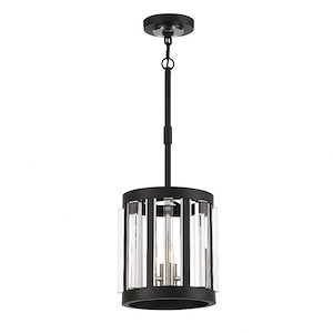 Majestic Splendor - 3 Light Pendant-12 Inches Tall and 11 Inches Wide - 1262560