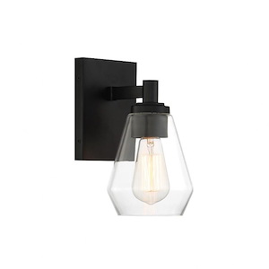 Clarity - 1 Light Bath Vanity-9.75 Inches Tall and 5.25 Inches Wide - 1333142