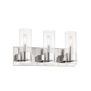 Vernon Place - 3 Light Bath Vanity-9.25 Inches Tall and 18 Inches Wide - 1292885