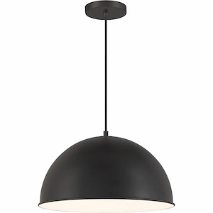 Vantage Pendants - 1 Light Dome Pendant - 1293034