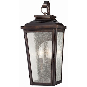 Great Outdoors - Irvington Manor - 2 Light Pocket Lantern In Traditional Style - 19 Inches Tall By 8.5 Inches Wide - 538587
