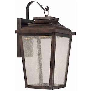 Great Outdoors - Irvington Manor - Led Outdoor Wall Mount In Traditional Style - 20.75 Inches Tall By 10.5 Inches Wide - 628676