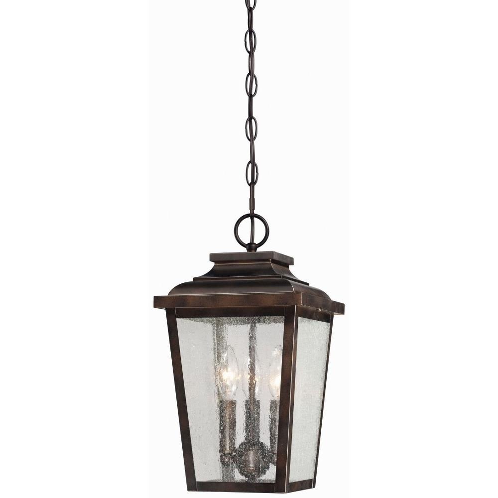 Minka Lavery - 72174-189 - Great Outdoors - Irvington Manor - 3 Light Chain  Hung In Traditional Style - 15.5 Inches Tall By 8.5 Inches Wide, image size:1000x1000