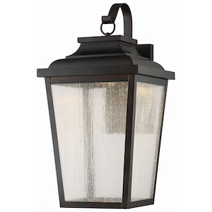 Great Outdoors - Irvington Manor Led Xl Wall Mount In Transitional Style - 24.25 Inches Tall By 12.5 Inches Wide - 725427