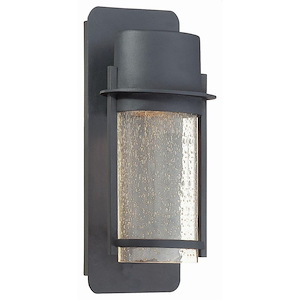 Great Outdoors - Artisan Lane - 1 Light Outdoor Wall Mount In Transitional Style - 13 Inches Tall By 5.5 Inches Wide - 240383