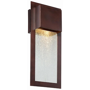 Great Outdoors - Westgate - 1 Light Outdoor Wall Mount In Transitional Style - 15.75 Inches Tall By 7 Inches Wide - 318476