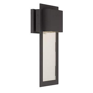 Great Outdoors - Westgate - 10W 1 LED Outdoor Wall Mount-15.75 Inches Tall and 7 Inches Wide - 1293578