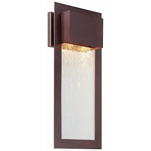 Great Outdoors - Westgate - 2 Light Outdoor Wall Mount In Transitional Style - 20 Inches Tall By 9 Inches Wide - 538574